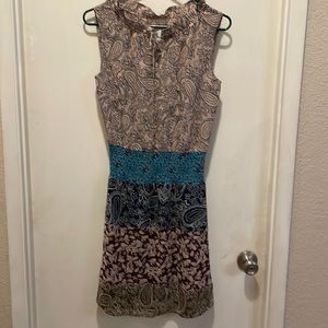Womens cabi lightweight dress
